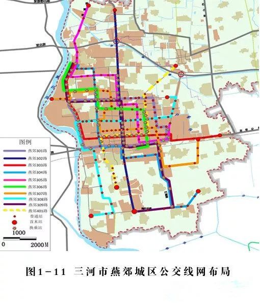 燕郊301最新路线详解