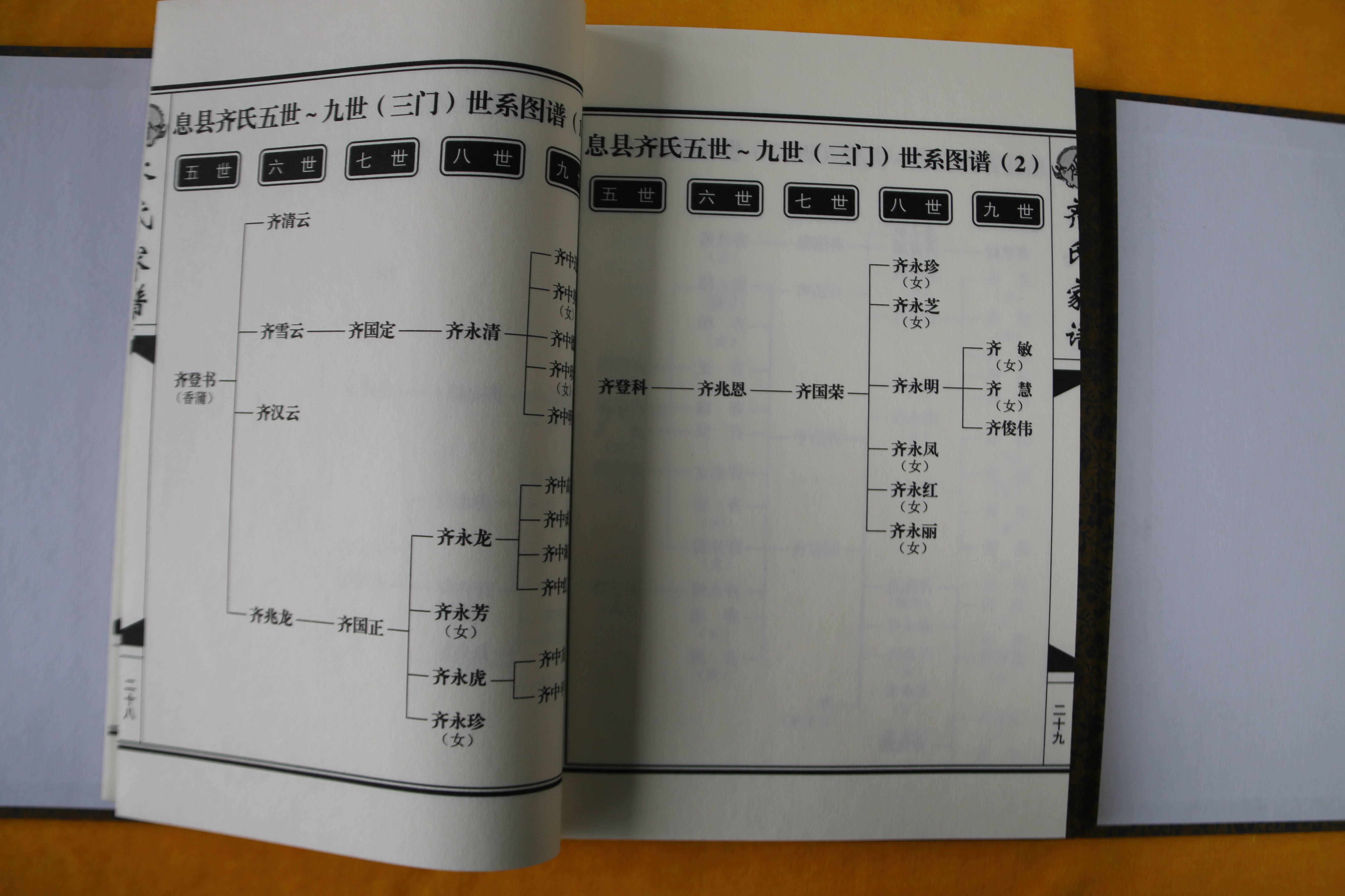 齐氏家谱最新排辈，传承与发扬家族文化