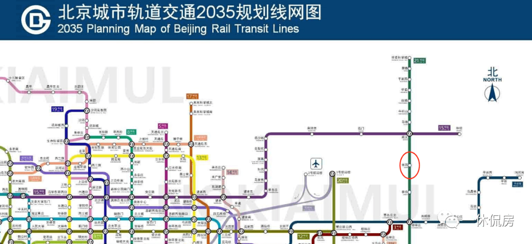 北京地铁21号线最新规划，未来城市交通的新篇章