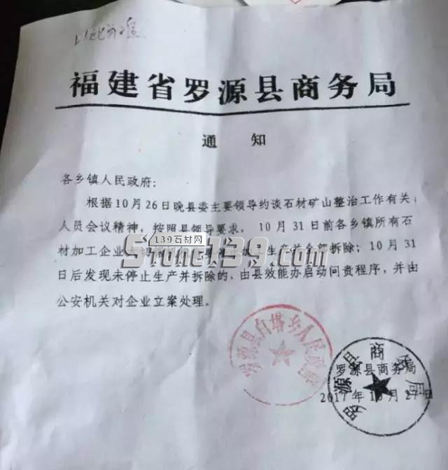 罗源石材厂关闭最新动态，深度探究背后的原因与影响